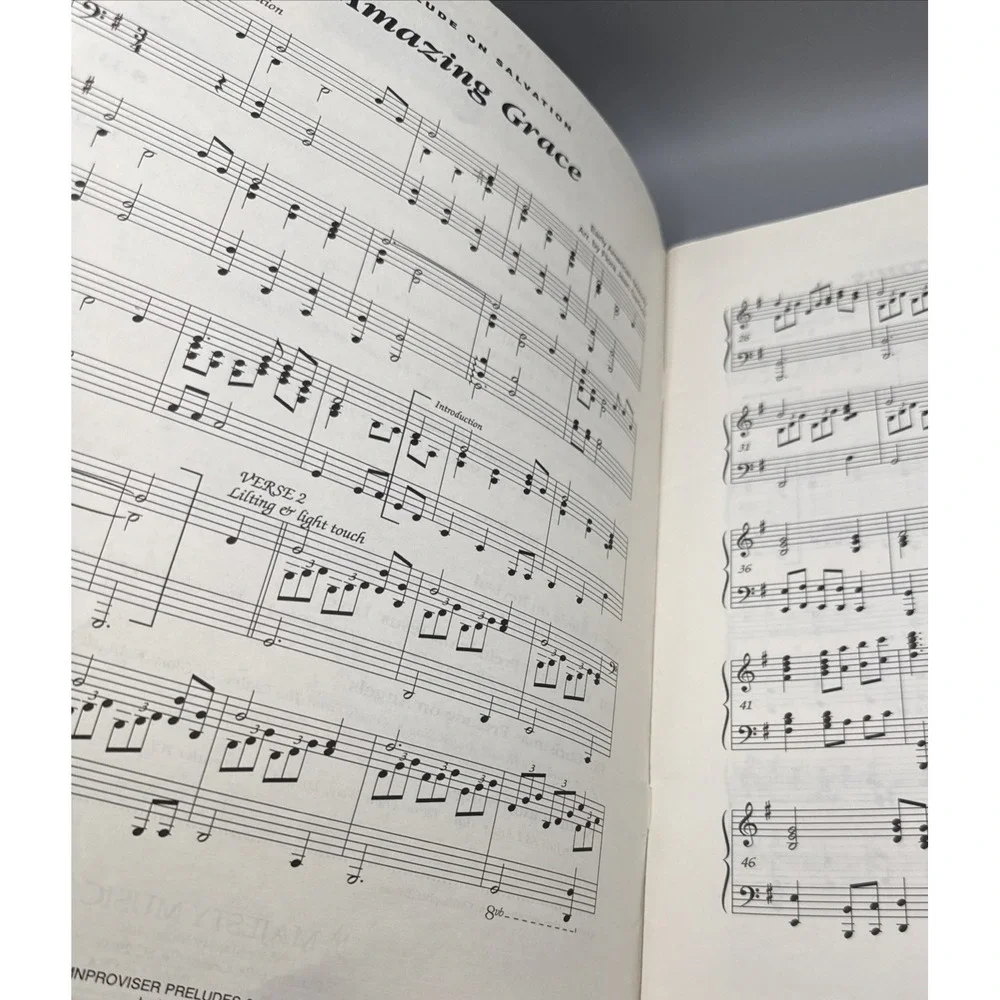 Hymnproviser- Preludes & Congregational Accompaniments Book 1 Hamilton & Garlock